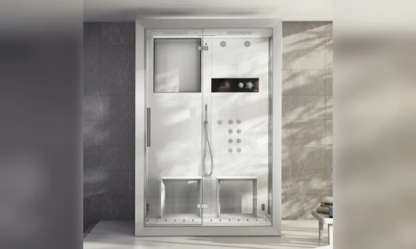 Душевая Кабина Jacuzzi Frame In2 9448-27619 Черн/Хром