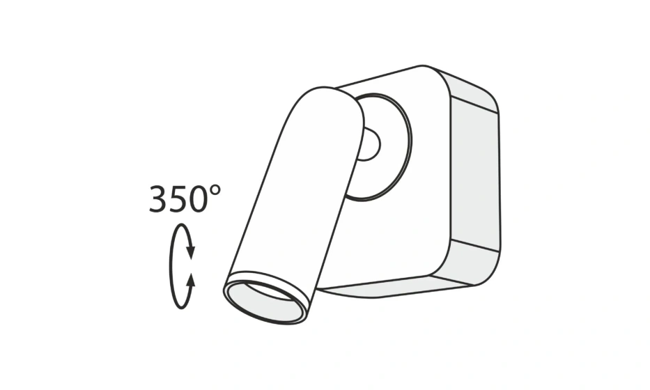 Бра Technical C039Wl-L3W3K - фото 5