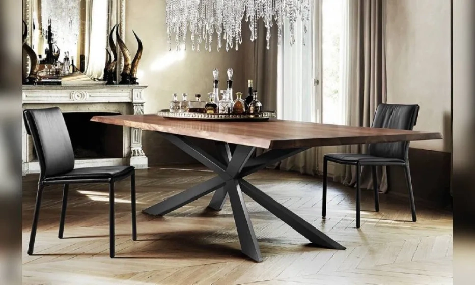 Стол Cattelan Italia Spyder Wood - фото 1