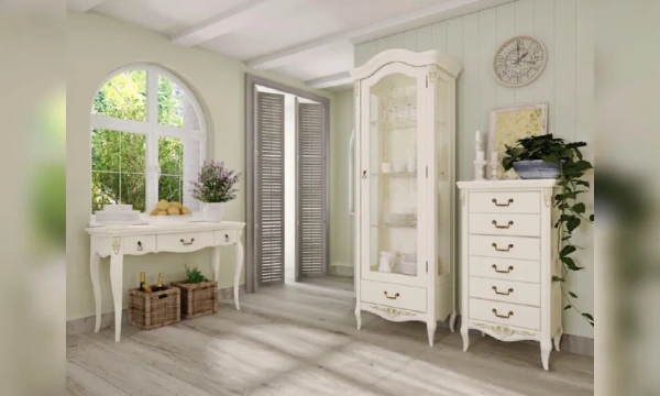 Комод Kreind Romantic Высокий 6 Ящиков R108