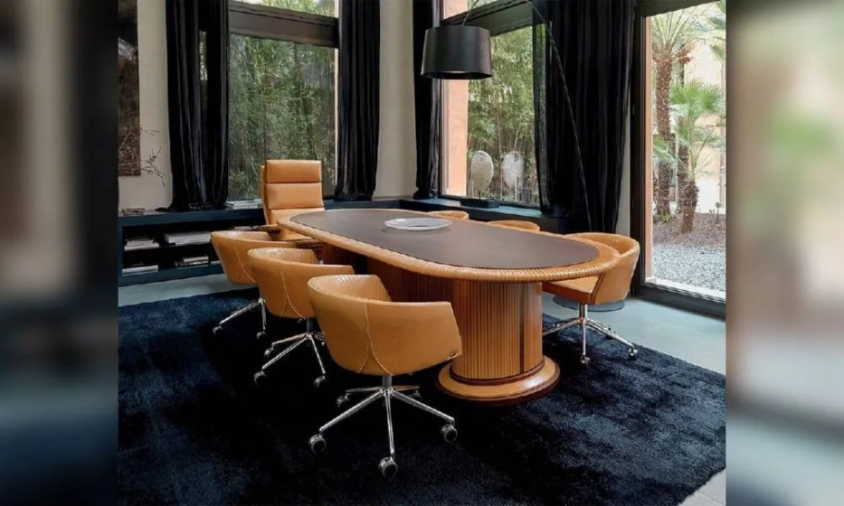 Стол Переговорный Mascheroni Ellisse Conference Table - фото 1