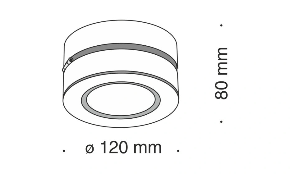 Потолочный Светильник Technical C023Cl-L20W4K - фото 6