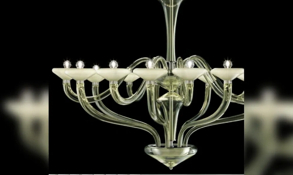 Barovier & Toso Люстра 5676\10\Bc - фото 1