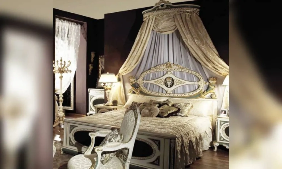 Кровать Asnaghi Interiors Robano - фото 1