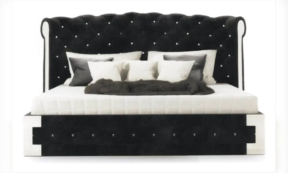 Кровать Asnaghi Interiors Quarzo 2 - фото 1