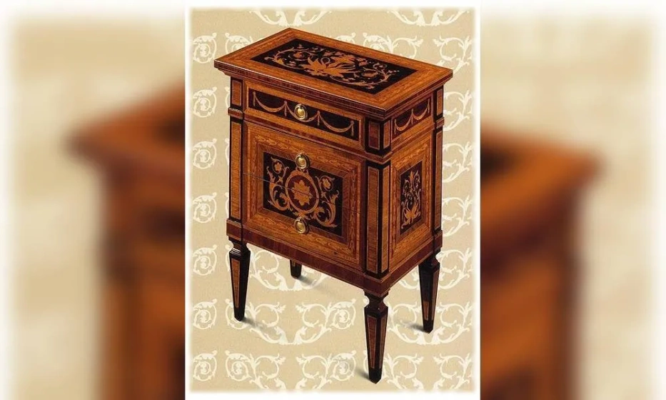 Тумба Прикроватная Minotti Luiggi Maggiolini Grifo - фото 1