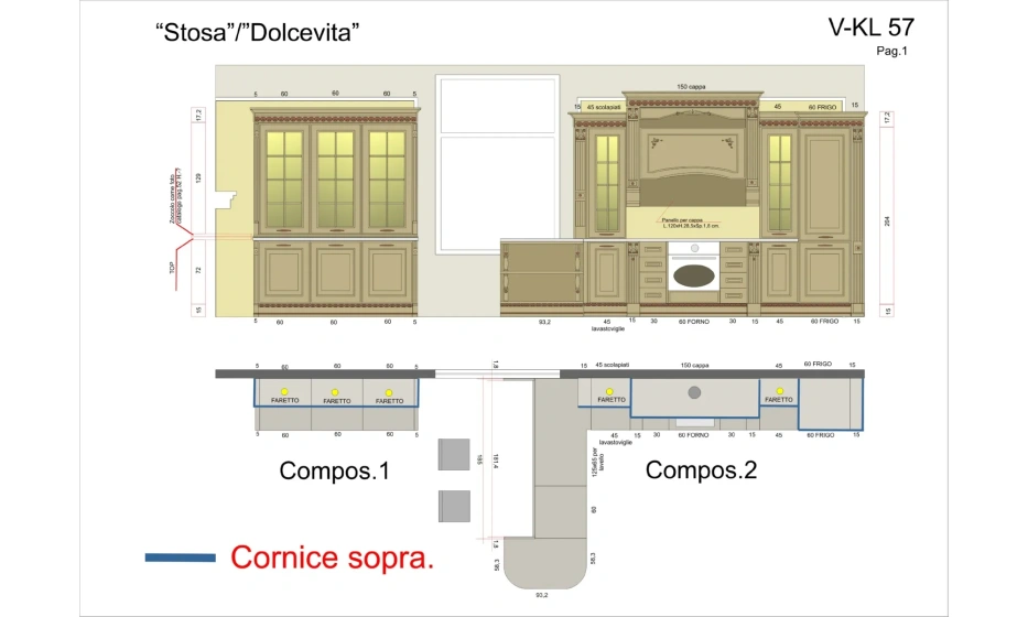Кухня Stosa Cucine Dolcevita 7 - фото 6
