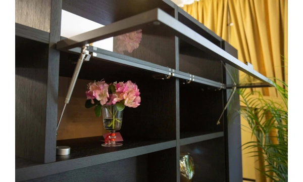 Стеллаж Sangiacomo Modo 2020 carbon oak