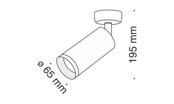 Потолочный Светильник Technical C017Cw-01Gf