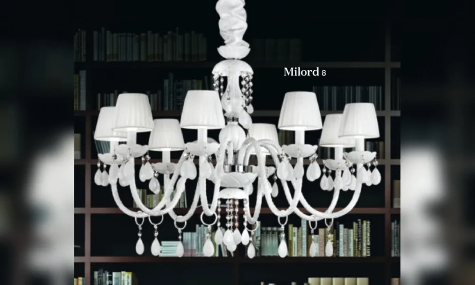Emme Pi Light Atelier Люстра "Milord 8" - фото 1