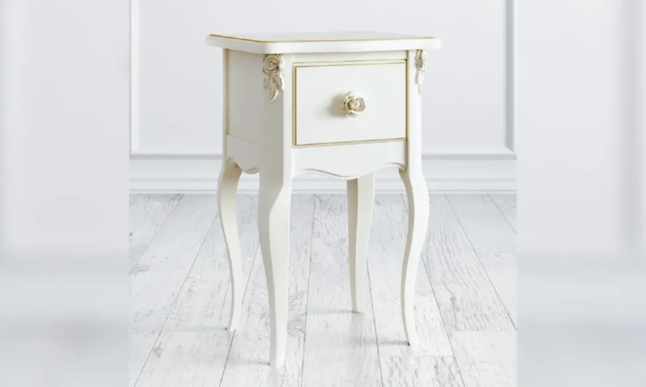 Тумба Kreind Golden Rose Прикроватная 1 Ящик G159-K02-G - фото 1