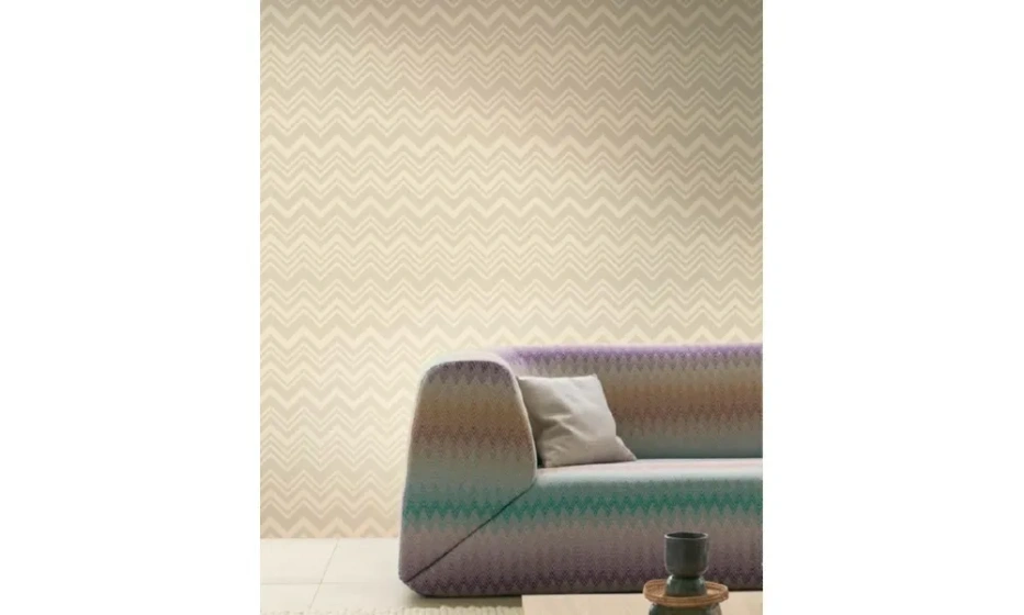 Итальянские обои Missoni Home, коллекция Wallcoverings 03, артикул 10294 - фото 1