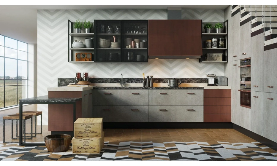 Кухня Virs Loft Three - фото 1