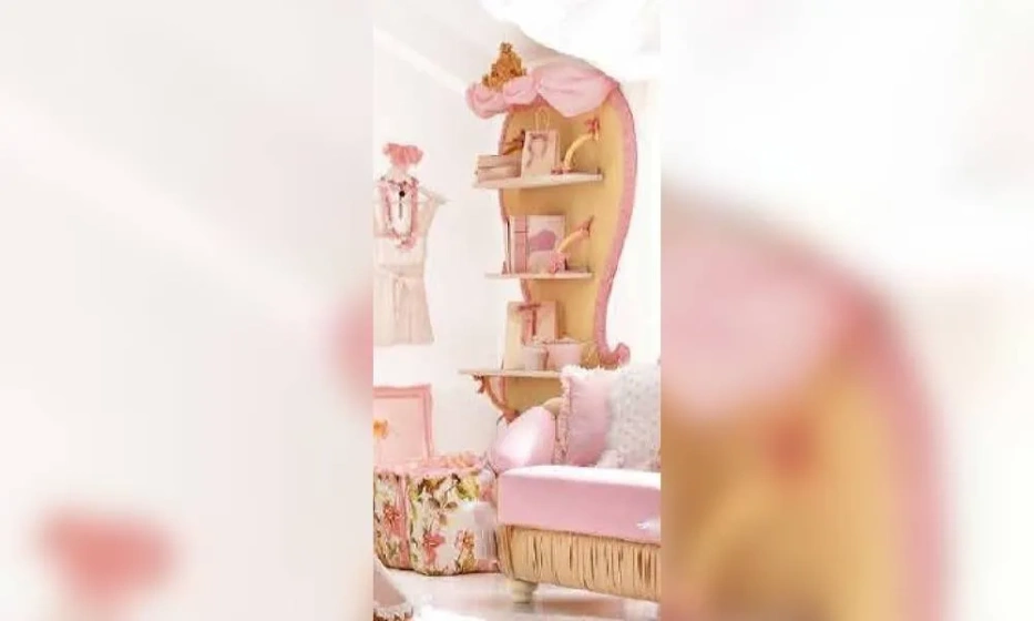 Этажерка Alta Moda/Linea B Miss Ballerina - фото 1