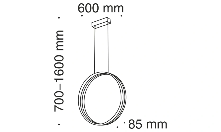 Подвесной Светильник Technical Mod808-Pl-01-70-W - фото 4