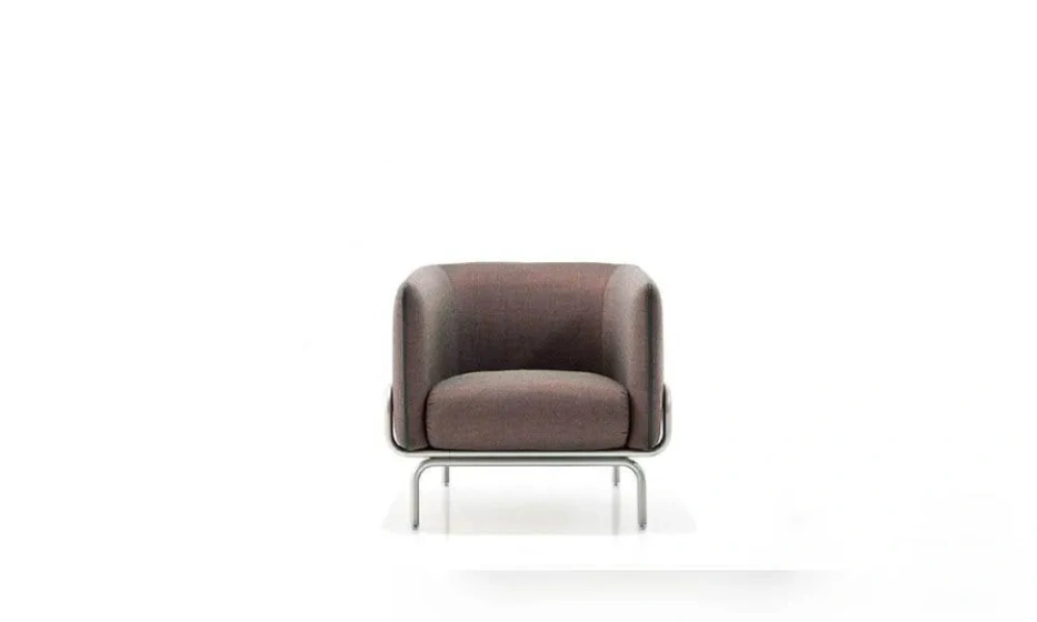 Кресло Chandigarh С Каркасом Из Стали, Moroso - фото 1