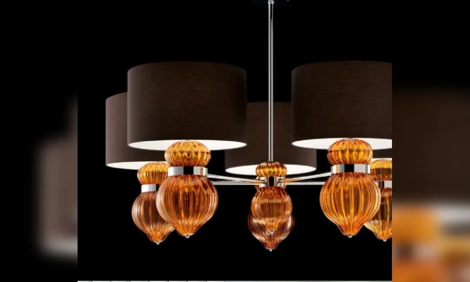 Barovier & Toso Люстра 5684\05\Ca\Bb - фото 1