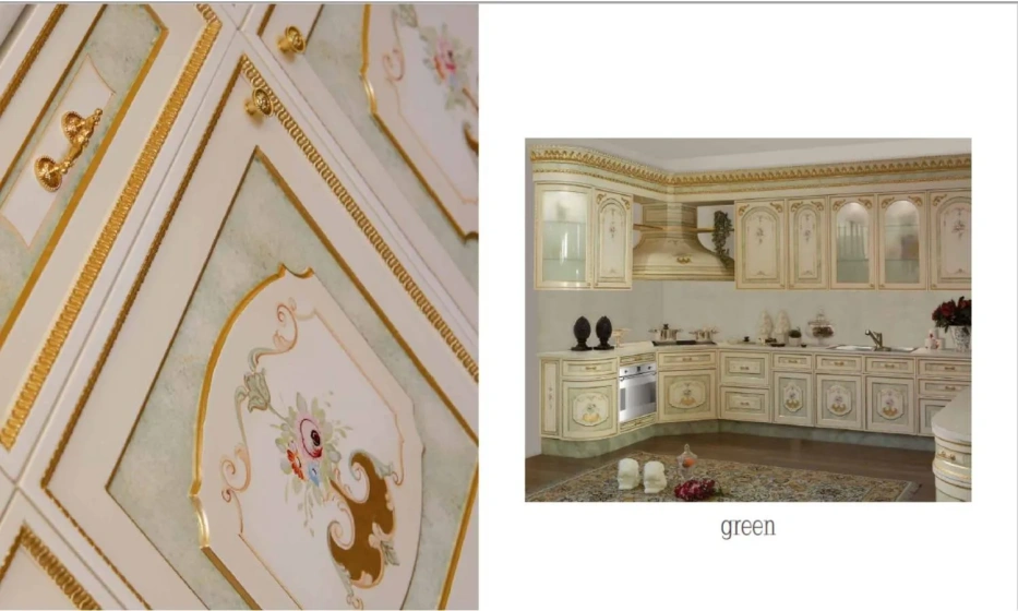 Кухня Asnaghi Interiors Green - фото 2