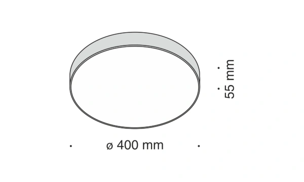 Потолочный Светильник Technical C032Cl-L48B4K
