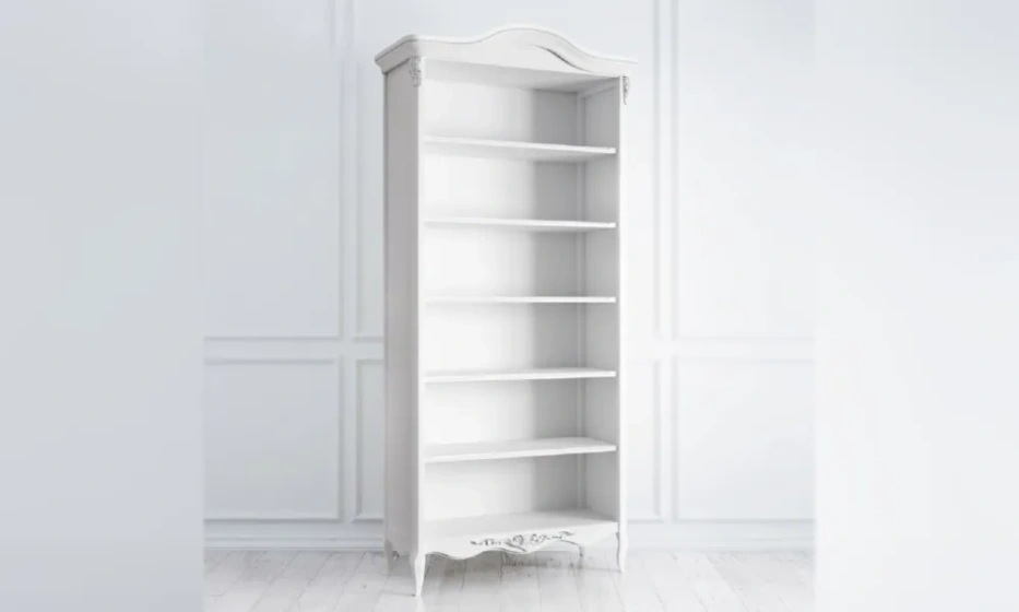 Шкаф Kreind Silvery Rome Книжный S137H-K00-S - фото 1