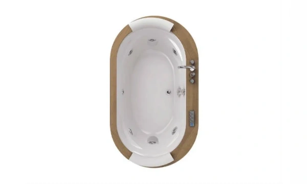 Акриловая Ванна Jacuzzi Opalia 190X110 9F43-498A