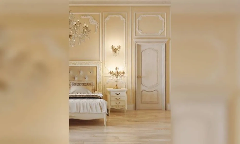 Тумба Kreind Romantic Gold Прикроватная 3 Ящика R117G - фото 1