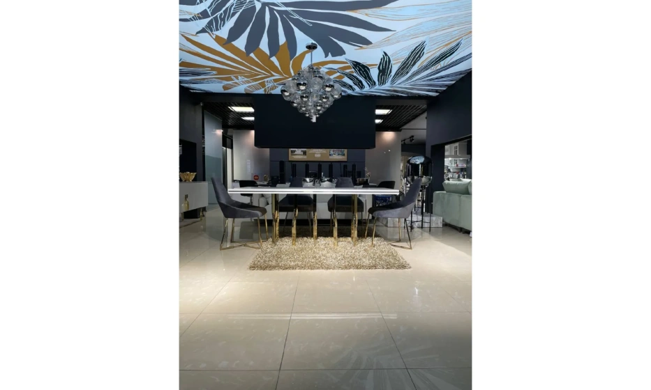 Стол Обеденный Orix Zen Gold - фото 7