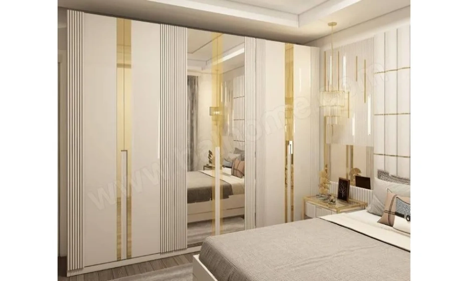 Шкаф 6-Дверный Balhome Lounge - фото 1