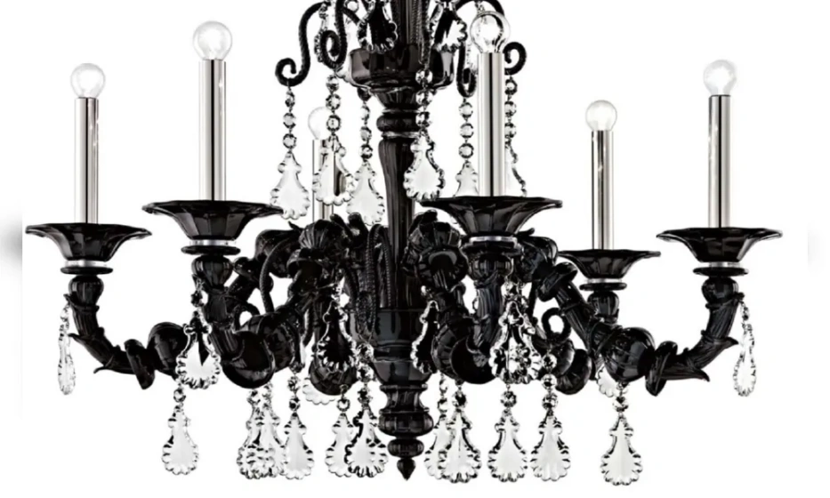 Barovier & Toso Люстра 5560\18\Cc - фото 1