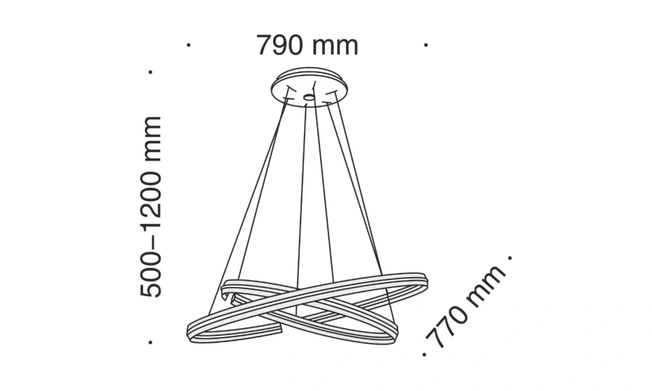 Подвесной Светильник Technical Mod036Pl-L80B - фото 4