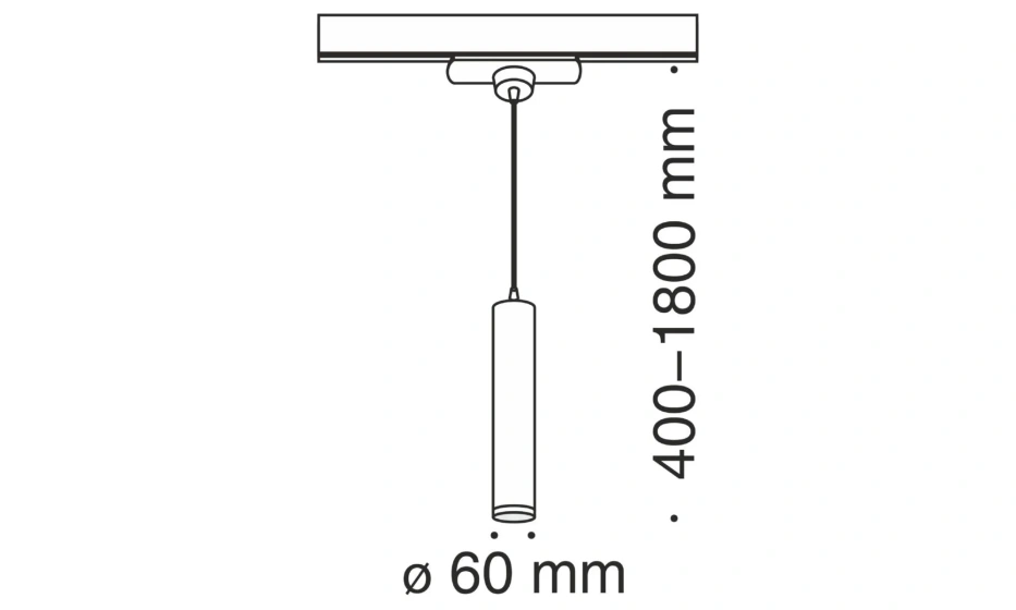 Трековый Светильник Technical Tr008-1-Gu10-W - фото 4