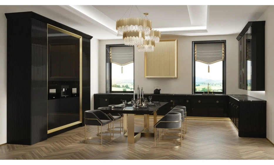 Кухня Virs Bellagio Black - фото 1
