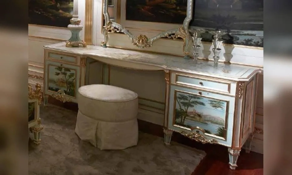 Туалетный Столик Asnaghi Interiors Ninfea 1 - фото 1