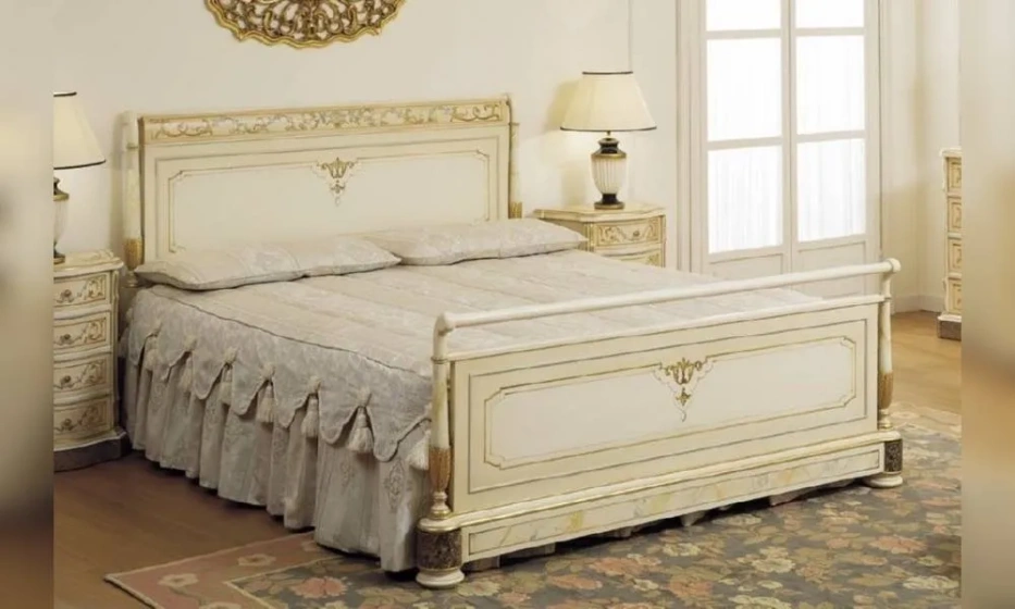 Кровать Asnaghi Interiors Arianna 1 - фото 1