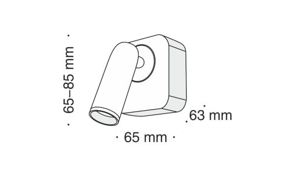 Бра Technical C039Wl-L3B3K
