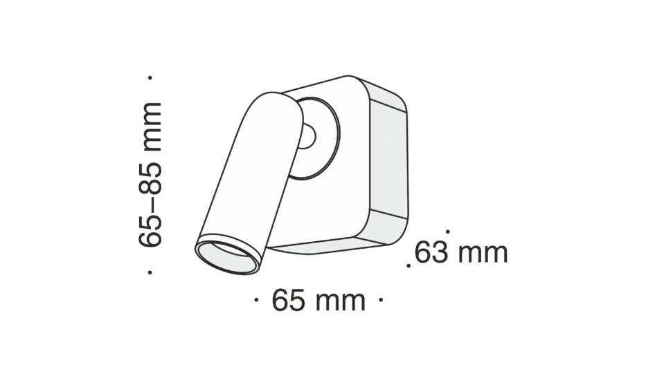 Бра Technical C039Wl-L3W3K - фото 2