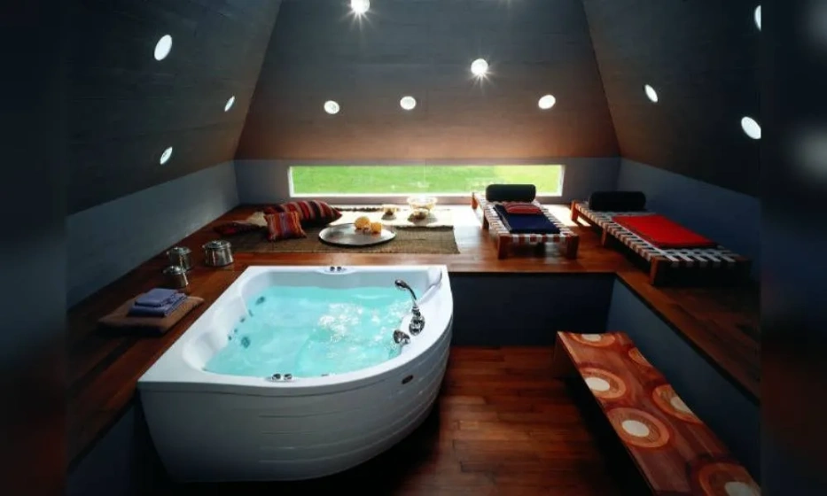 Акриловая Ванна Jacuzzi Maxima 165X165 9F43-788A - фото 3