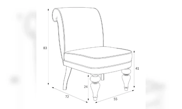 Кресло Kreind Лира M16-B-0365