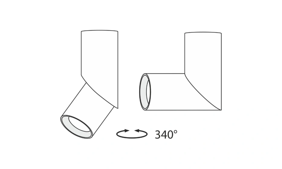 Потолочный Светильник Technical C027Cl-L10B - фото 6