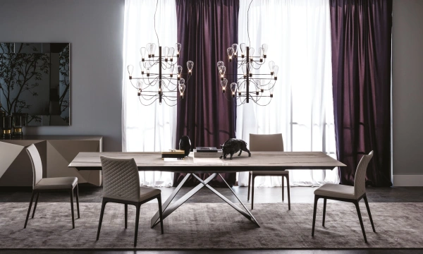 Стол обеденный Premier Keramik Drive Cattelan Italia