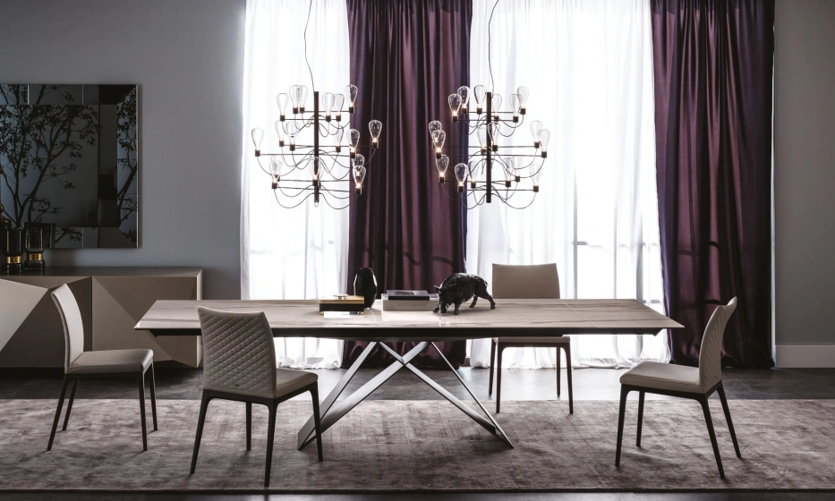 Стол обеденный Premier Keramik Drive Cattelan Italia - фото 3