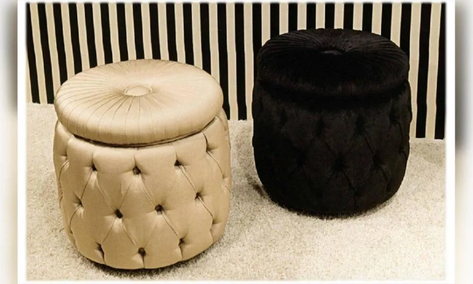 Пуф Zanaboni Roller Capitonne Pouf - фото 1