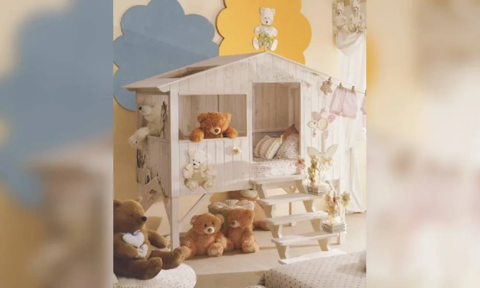 Кровать В Детскую Alta Moda Pretty House 2 - фото 1