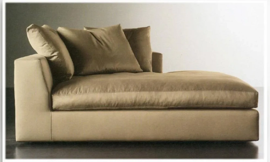 Кушетка Meridiani Louis Plus 02 - фото 1