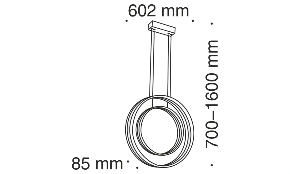 Подвесной Светильник Technical Mod808-Pl-02-115-W - фото 9