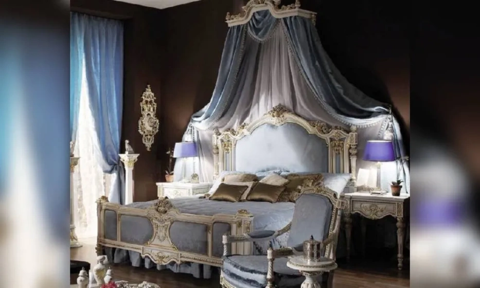 Кровать Asnaghi Interiors Tamigi - фото 1