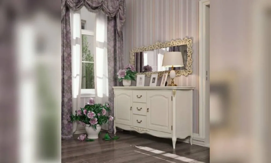 Креденция Kreind Romantic Gold 2 - фото 1