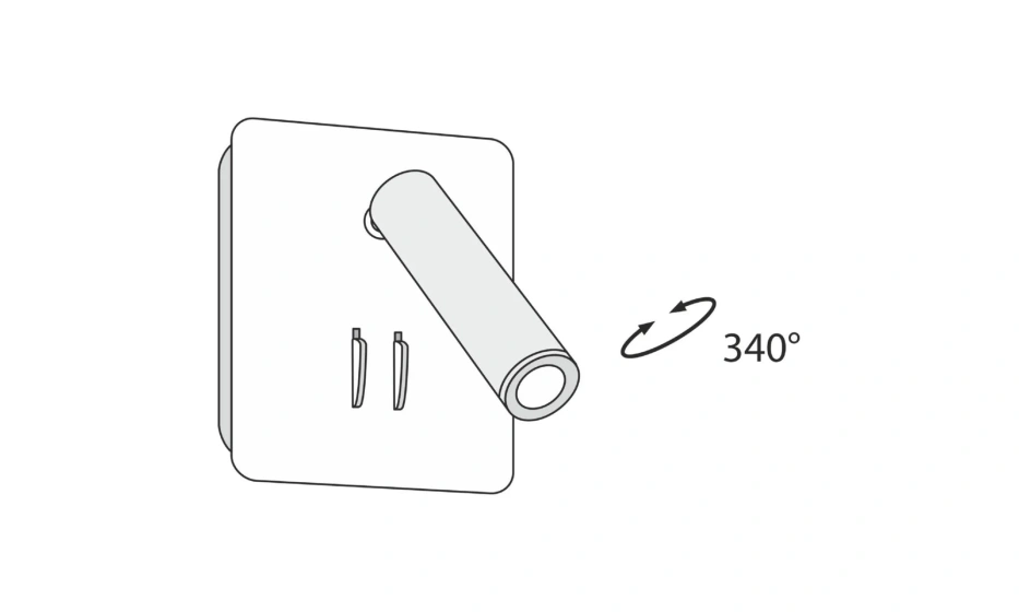 Бра Technical C175-Wl-01-6W-W - фото 3