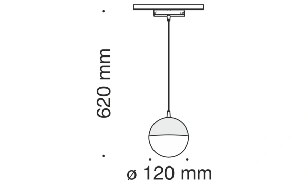 Трековый Светильник Technical Tr018-2-10W3K-B