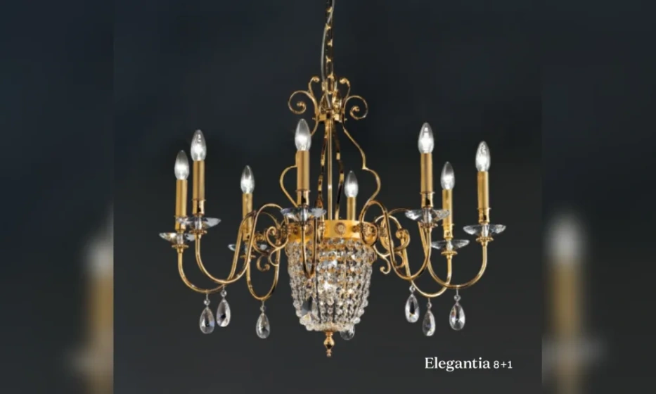 Emme Pi Light Atelier Люстра "Elegantia 8+1" - фото 1